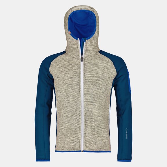 ORTOVOX FLEECE PLUS CLASSIC KNIT HOODY M Hoodies ORTOVOX